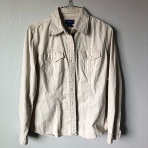 Guess Button Down Medium